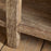Ibo Reclaimed Wood Four Drawer Console Table