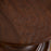 Laya Carved Wood Side Table, Chocolate Brown