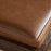 Kusa Mango Wood and Leather Dining Chair