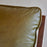 Baloo Acacia Wood and Leather Occasional Chair