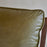 Baloo Acacia Wood and Leather Occasional Chair