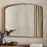 Juhli Arched Mirror, Aged Antqiue Brass