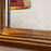 Yamuna Rectangular Mirror, Antique Brass
