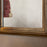 Yamuna Rectangular Mirror, Antique Brass
