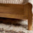 Sri Mango Wood Bed, Natural