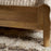 Sri Mango Wood Bed, Natural
