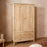 Sri Mango Wood Wardrobe from Nkuku