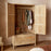 Sri Mango Wood Wardrobe from Nkuku