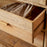 Sri Mango Wood Wardrobe from Nkuku