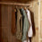 Sri Mango Wood Wardrobe from Nkuku
