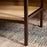 Sanja Cotton Upholstered Bench