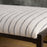 Sanja Cotton Upholstered Bench
