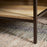 Sanja Cotton Upholstered Bench