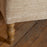 Zairya Jute and Cotton Armchair, Natural & Rust