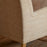 Zairya Jute and Cotton Armchair, Natural & Rust