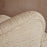 Zairya Jute and Cotton Armchair, Natural & Rust