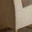 Zairya Jute and Cotton Armchair, Natural & Rust