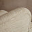 Zairya Jute and Cotton Armchair, Natural & Rust