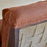Abe Linen Deconstructed Armchair, Rust