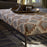 Yalin Upholstered Ottoman, Rust