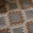 Yalin Upholstered Ottoman, Rust