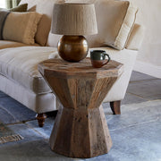 Juhi Reclaimed Wood Side Table