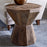Juhi Reclaimed Wood Side Table