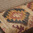 Barir Mango Wood Upholstered Storage Bench