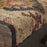 Barir Mango Wood Upholstered Storage Bench