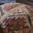 Barir Kilm Upholstered Pouf