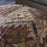 Barir Kilm Upholstered Pouf