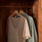 Anbu Acacia Wardrobe, Washed Walnut