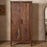 Anbu Acacia Wardrobe, Washed Walnut