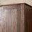Anbu Acacia Wardrobe, Washed Walnut