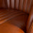 Lal Leather Swivel Counter Chair, Aged Tan