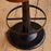 Lal Leather Swivel Counter Chair, Aged Tan