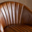 Lal Leather Swivel Counter Chair, Aged Tan