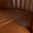 Lal Leather Swivel Counter Chair, Aged Tan