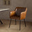 Lal Leather Armchair, Aged Tan