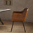 Lal Leather Armchair, Aged Tan