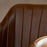 Lal Leather Armchair, Aged Tan