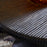 Vivan Grooved Side Table, Charcoal