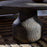 Vivan Grooved Coffee Table, Charcoal