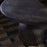 Vivan Grooved Coffee Table, Charcoal