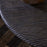 Vivan Grooved Coffee Table, Charcoal