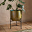 Jani Large Metal Planter on Stand