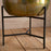 Jani Large Metal Planter on Stand