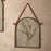 Kiko Antiqued Brass Arch Frames from Nkuku