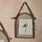 Kiko Antiqued Brass Arch Frames from Nkuku