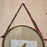Kiko Antiqued Brass Arch Frames from Nkuku